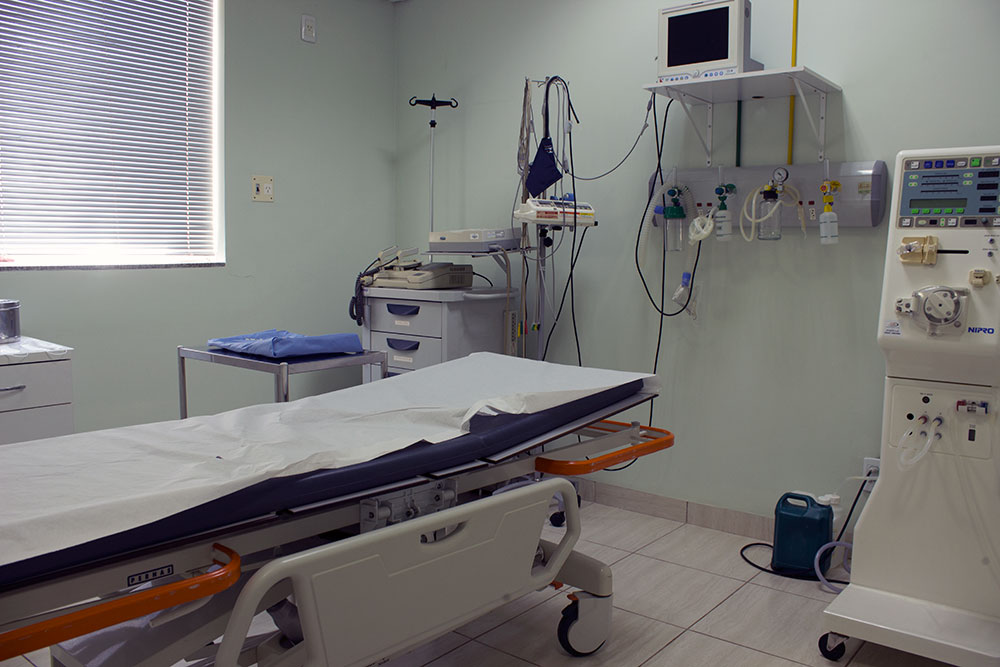Estrutura de atendimento renal